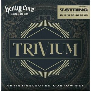 Dunlop TVMN10637 String Lab Trivium 7-String vyobraziť
