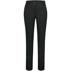 Icepeak Argonia Womens Softshell Trousers Black 34 Outdoorové nohavice vyobraziť