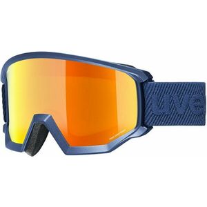 UVEX Athletic CV Ski Navy Mat/Mirror Orange/CV Green Lyžiarske okuliare vyobraziť