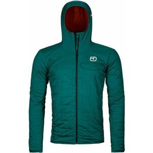 Ortovox Swisswool Piz Badus Jacket M Pacific Green S Outdoorová bunda vyobraziť