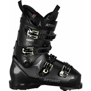 Atomic Hawx Prime 105 S Women GW Ski Boots Black/Gold 24/24, 5 Zjazdové lyžiarky vyobraziť