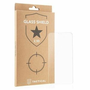 Tactical Glass Shield 2.5D sklo pro Apple iPhone 14 Pro Clear vyobraziť