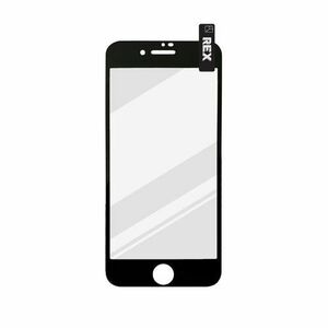 Ochranné sklo Sturdo Rex iPhone 7/8/SE 2020/SE 2022, celotvárové - čierne vyobraziť