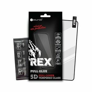 Ochranné sklo Sturdo Rex Realme 9 5G, celotvárové - čierne vyobraziť