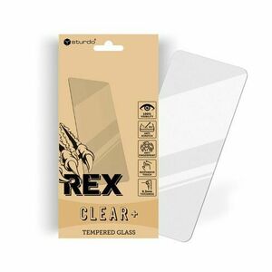 Sturdo Rex Clear ochranné sklo iPhone 14 Pro Max, priehľadné vyobraziť