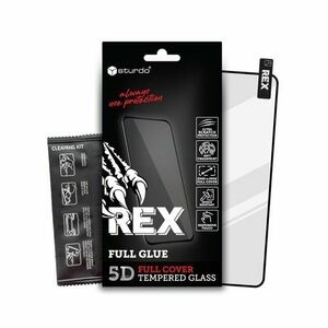 Sturdo Rex ochranné sklo Motorola Moto G82 5G, čierne, Full Glue 5D vyobraziť