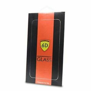 Ochranné sklo 6D Glass Xiaomi Redmi 10 celotvárové - čierne vyobraziť