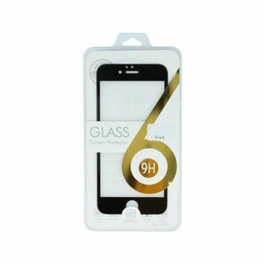 Ochranné sklo 5D Glass Motorola Moto G31 celotvárové - čierne vyobraziť