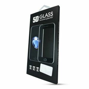Ochranné sklo 5D Ceramic Glass 9H iPhone 13 celotvárové - čierne (full glue) vyobraziť
