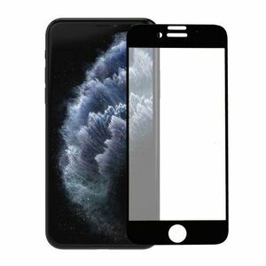 Ochranné sklo 5D Ceramic iPhone X/XS/11 Pro celotvárové - čierne vyobraziť