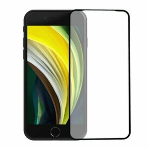 Ochranné sklo 5D Ceramic iPhone 7/8/SE 2020 celotvárové - čierne vyobraziť
