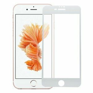 Ochranné sklo 5D Glass iPhone 6 Plus/6s Plus celotvárové - biele (full glue) vyobraziť