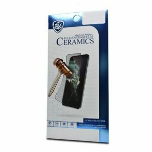 Ochranné sklo 5D Ceramic iPhone 12 Mini celotvárové - čierne vyobraziť