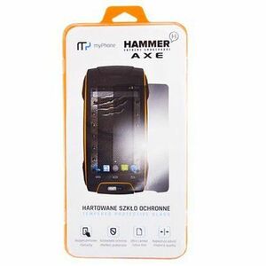 Ochranné sklo MyPhone Hammer Energy, tvrdosť 9H vyobraziť