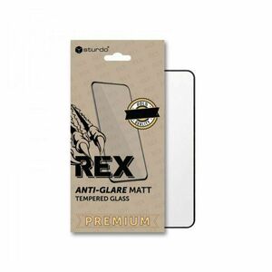 Ochranné sklo Sturdo Rex Silver Samsung Galaxy A41 A415 celotvárové - matné (full glue) vyobraziť