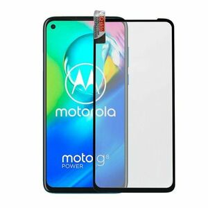 Ochranné sklo Motorola G8 Power čierne, 2, 5 full glue vyobraziť