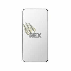 Ochranné sklo Sturdo REX Gold iPhone X čierne, antireflexné vyobraziť