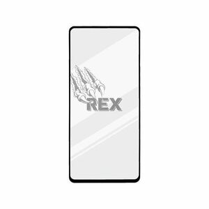 Ochranné sklo Sturdo REX Silver Samsung Galaxy A71 A715/Xiaomi Note 9 Pro celotvárové - čierne (full glue) vyobraziť