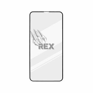 Ochranné sklo Sturdo REX Silver iPhone 11 Pro Max čierne, full glue vyobraziť