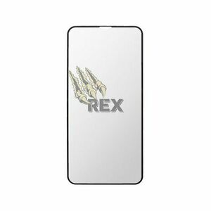 Ochranné sklo Sturdo REX Gold iPhone XS Max/11 Pro Max čierne, celotvárové - matné vyobraziť