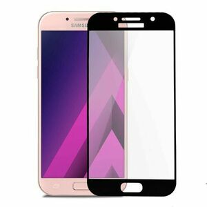 Ochranné sklo 5D Glass 9H Samsung Galaxy A5 A520 2017 celotvárové (full glue)- čierne vyobraziť