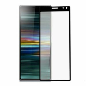 Ochranné sklo My Screen Lite Edge 9H Sony Xperia 10 celotvárové (full glue) - čierne vyobraziť