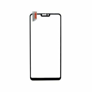 Temperované ochranné Q sklo Xiaomi Mi 8 Lite čierne, fullcover vyobraziť