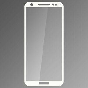 Ochranné sklo Q sklo Huawei Y6 Prime 2018 biele, fullcover, 0.33mm vyobraziť