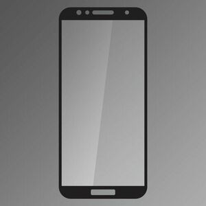 Ochranné sklo Q na Huawei Y6 Prime 2018/ Honor 7A celotvárové - čierne vyobraziť