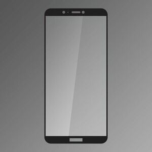 Ochranné sklo Q 9H Huawei P Smart celotvárové - čierne vyobraziť