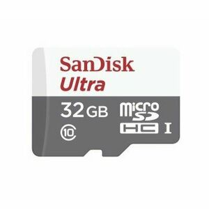 MicroSDHC karta SANDISK Ultra 32GB 80MB/s (bez adaptéra) vyobraziť