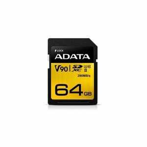 SDXC karta A-DATA 64GB Premier ONE UHS-II class 10 Ultra High Speed vyobraziť
