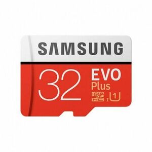 MicroSDHC karta SAMSUNG 32 GB Class 10 EVO Plus + adaptér vyobraziť
