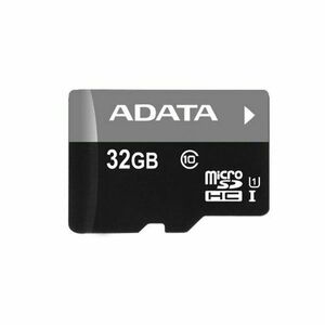 MicroSDHC karta A-DATA 32GB Class 10 + adaptér vyobraziť