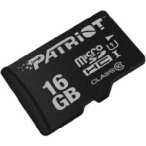MicroSDHC karta PATRIOT 16GB Class10 (bez adaptéra) vyobraziť