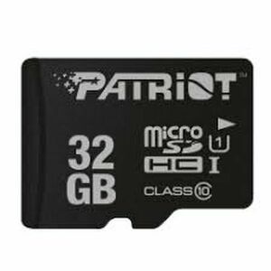 MicroSDHC karta PATRIOT 32GB Class 10 (bez adaptéra) vyobraziť