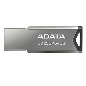 USB kľúč ADATA UV250 64GB USB 2.0 Strieborný vyobraziť