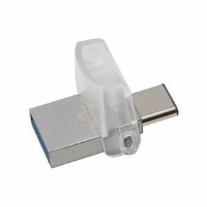 USB kľúč KINGSTON DataTraveler 128 GB MicroDuo 3C USB 3.1/3.0 vyobraziť