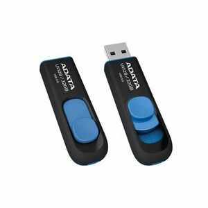 USB kľúč ADATA DashDrive™ Classic UV128 64 GB USB 3.0 Modro-čierny vyobraziť