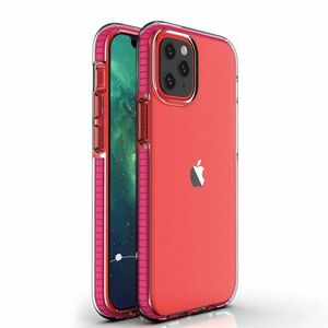 MG Spring Case silikónový kryt na iPhone 12 mini, ružový vyobraziť
