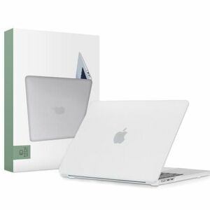 Tech-Protect Smartshell kryt na Macbook Air 13 2022, matný priesvitný vyobraziť