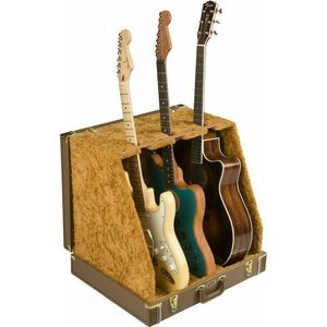 Fender Classic Series Case Stand 3 Brown Stojan pre viac gitár vyobraziť