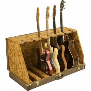 Fender Classic Series Case Stand 7 Brown Stojan pre viac gitár vyobraziť