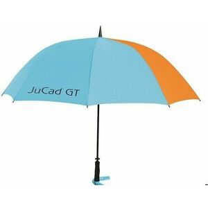 Jucad Umbrella with Pin Blue/Orange with JuCad GT Logo vyobraziť