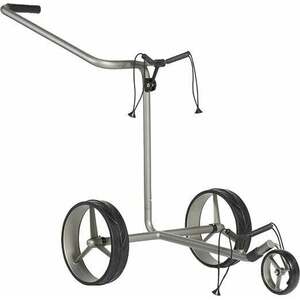Jucad Edition S 3-Wheel Silver Manuálny golfový vozík vyobraziť