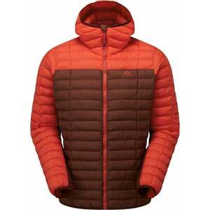 Mountain Equipment Particle Hooded Jacket Firedbrick/Cardinal L Outdoorová bunda vyobraziť