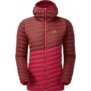 Mountain Equipment Particle Hooded Womens Jacket Capsicum/Tibetan Red 8 Outdoorová bunda vyobraziť
