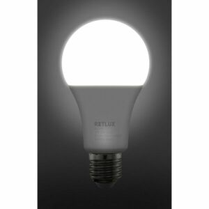 RLL 410 A65 E27 bulb 15W CW RETLUX vyobraziť