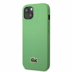 Lacoste Iconic Petit Pique Logo Zadní Kryt pro iPhone 14 Plus Green vyobraziť