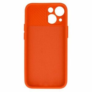 Puzdro Camshield iPhone 13 - oranžové vyobraziť